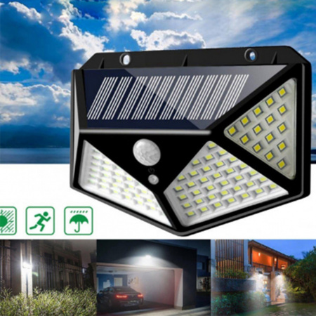 Настенный уличный светильник с датчиком движения Solar motion sensor Light