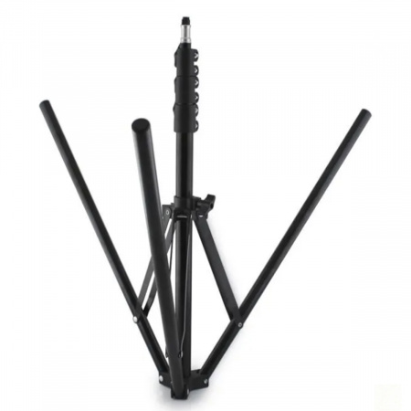Штатив тринога для кільцевої лампи Selfie Stick 2 м (7655)