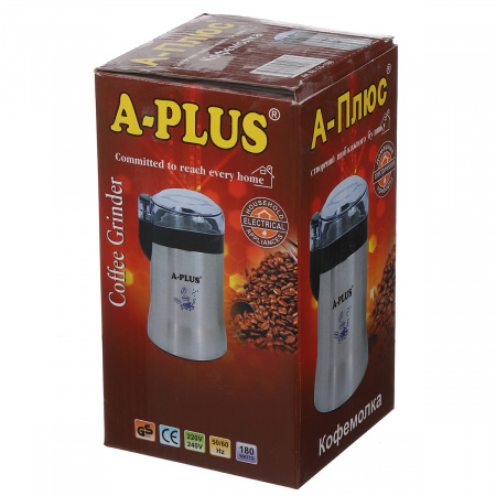Кофемолка A-PLUS (1586)