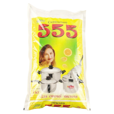 Чистящее средство универсальное 555 1 кг (0786)