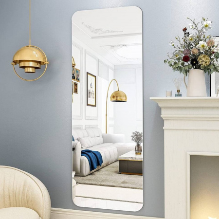 Акриловое самоклеющееся зеркало STICK MIRROR 30 х 90 см