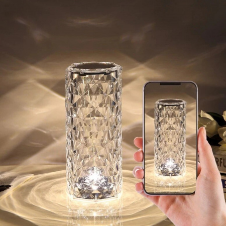 Настольная лампа-ночник Crystal Table Lamp