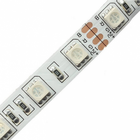 Светодиодная лента Led 5050 5V + блок питания и пульт