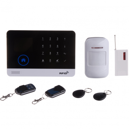 Сигналізація для дому Rfid GSM+WIFI JYX G600