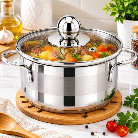 Кастрюля A-PLUS 0.79 л (2180)
