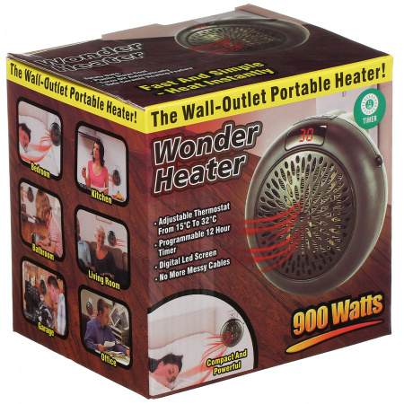 Обігрівач портативний Wonder Heater 003 S