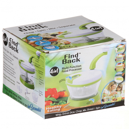 Кухонний кухонний комбайн Find Back 4 в 1 (609 QL)