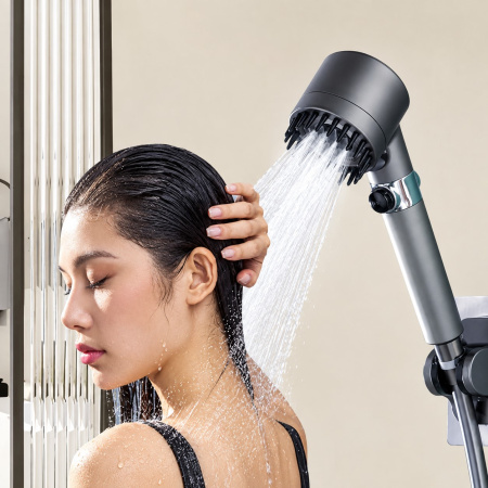Насадка масажна для душу TURBOCHARGED SHOWER HEAD
