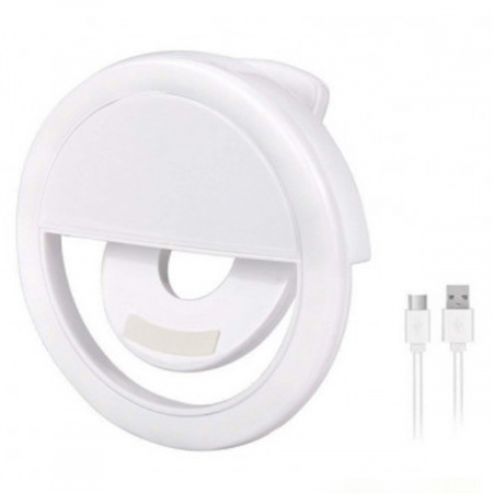 Селфи кольцо для телефона Selfie Ring Light SG11