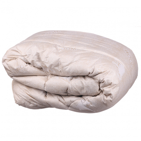 Одеяло двухспальное шерстяное Constancy 175 х 205 (29360) Wool на белом