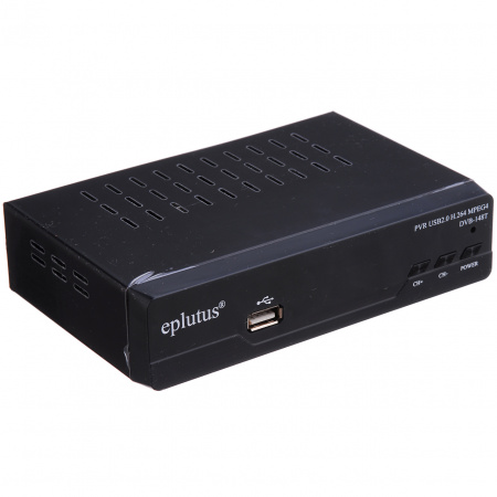Цифровий ТВ-ресивер DVB-T2 Eplutus DVB-148T
