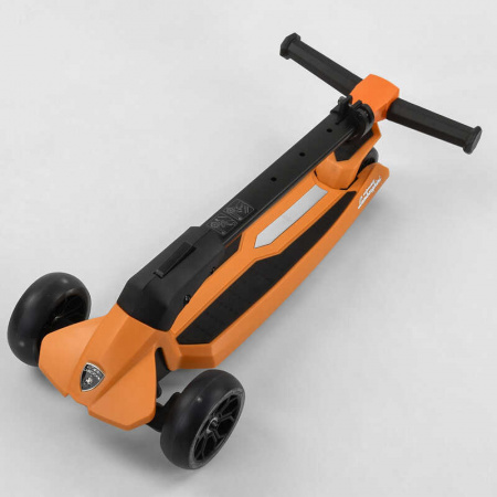 Самокат_Lamborghini_трехколесный_LB_-_10200_(4)_складной_алюминиевый_руль_колеса_PU_со_светом_в_коро