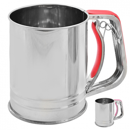 Кружка сито для муки STENSON 13 х 9.5 см (R16433) 