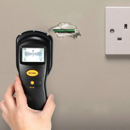 Искатель проводов Smart Sensor AR 906 Digital Metal Detector