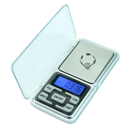 Весы ювелирные Pocket Scale до 500 гр