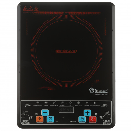 Инфракрасная электроплита Domotec 2000 Ват (5841) 
