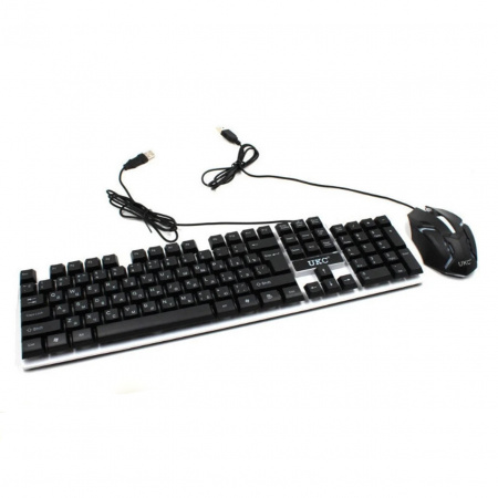 Клавиатура проводная Led Backlight SW-900
