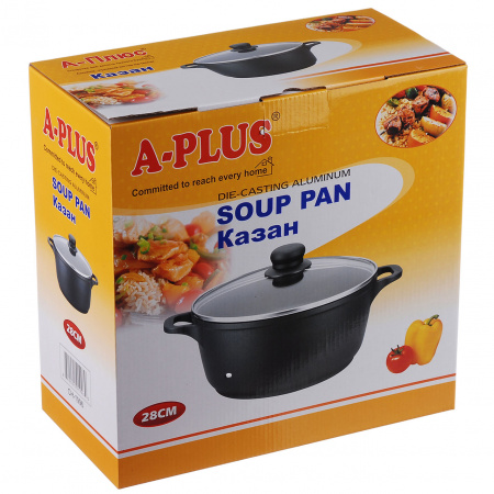Казан A-PLUS 28 см 6.7 л (1996)