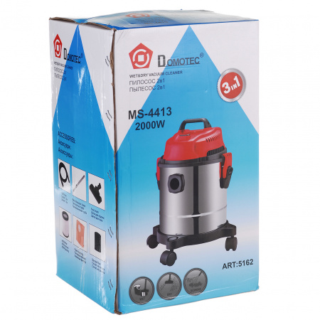 Моющий пылесос Domotec MS-4413 (2000 Вт)