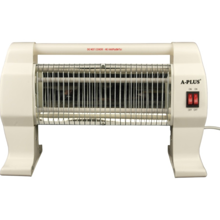 Кварцовий обігрівач A-PLUS 400/800 Вт (2123)