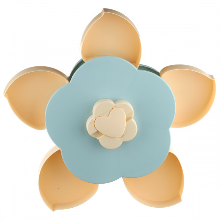 Цукерниця, що обертається з підставкою під телефон Flowers Candy Box (T500 CB)