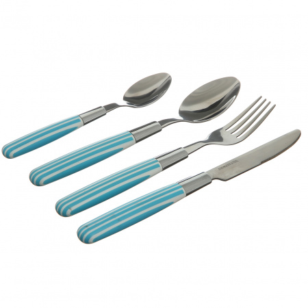 Набор столовых предметов A-PLUS (1422) Синий