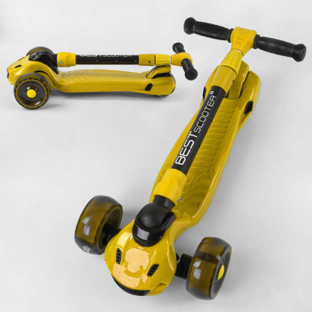 Самокат_трехколесный_Best_Scooter_CR-62111_MAXI_(6)_ЖЕЛТЫЙ_складной_алюминиевый_руль_3_колеса_PU_со_