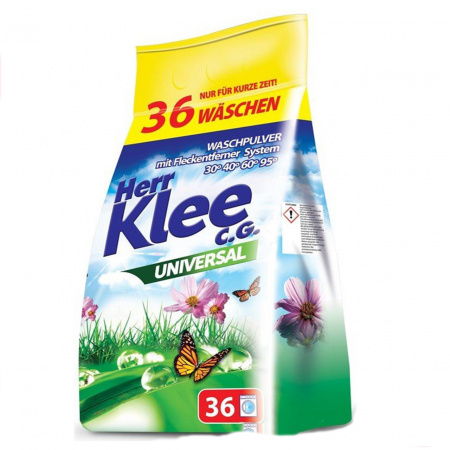 Стиральный порошок KLEE UNIVERSAL 3.0 кг