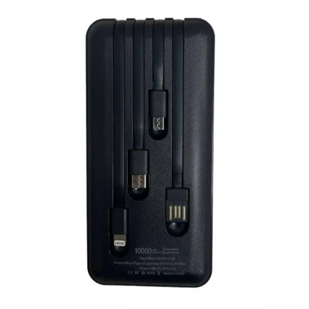 Мобільна зарядка Power Bank HEPU HP986 10000 mAh