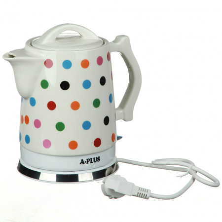 Електрочайник керамічний A-PLUS 1.7 л (2145)