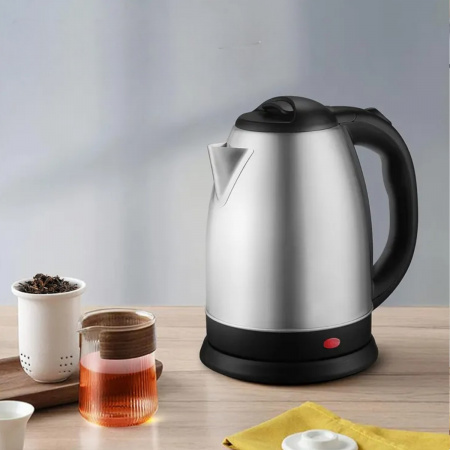 Электрочайник A-Plus 2,0 л  (2141) Нержавейка