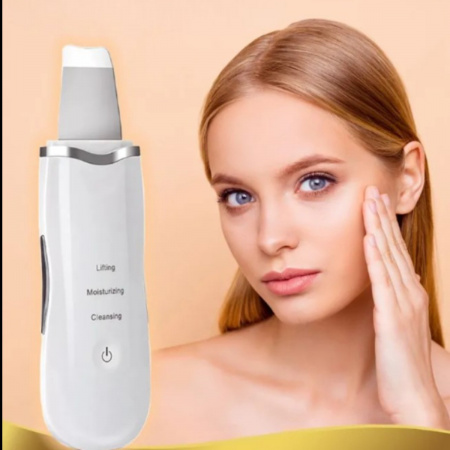 Прилад для ультразвукового чищення обличчя BUCOS SKIN SCRUBBER