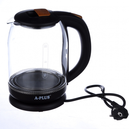 Електрочайник скло A-PLUS 2.0 л (1318)