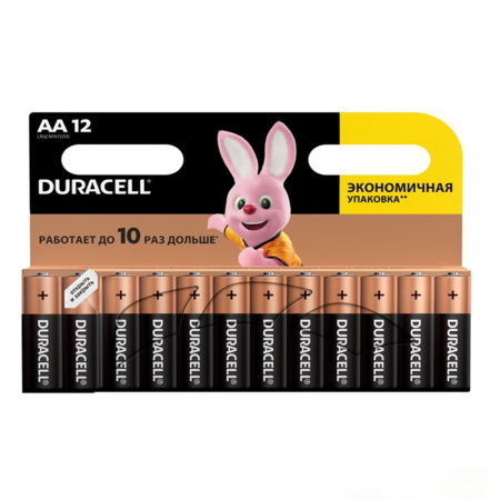Батарейки Duracell AA LR6/MN1500 (12 шт.)