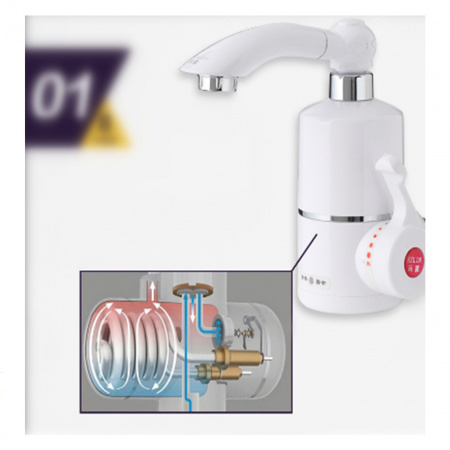 Проточний водонагрівач Water Heater (5275)