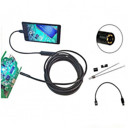 Камера эндоскоп для труднодоступных мест Endoscope 2 м (5570)