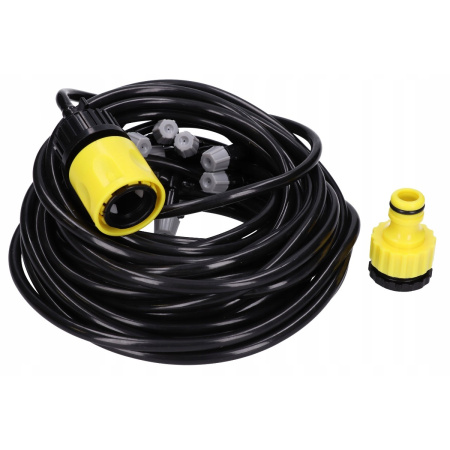 Садовий туманоутворювач для альтанки городу теплиць та саду Patio Mistcooling Kit 9.6 м, 9 форсунок