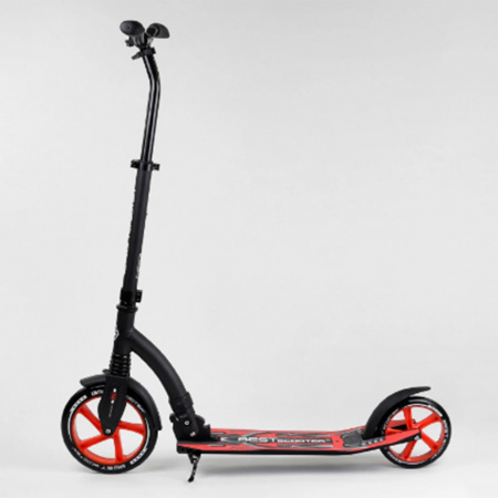 Самокат_двухколесный_Best_Scooter_40860_(4)_колеса_PU_-_переднее_23_см_заднее_-_20_см_1_амортизатор_
