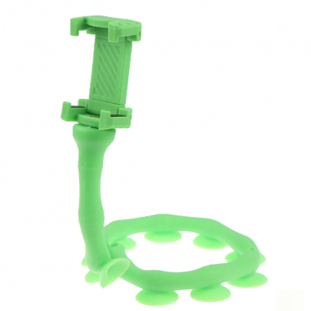 Гибкий держатель для телефона с присосками Cute Worm Lazy Holder