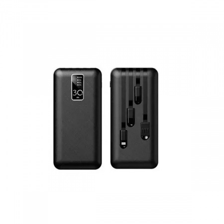 Мобільна зарядка Power Bank HEPU HP985 30000 mAh