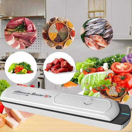 Вакуумний пакувальник для їжі Vacuum sealer S