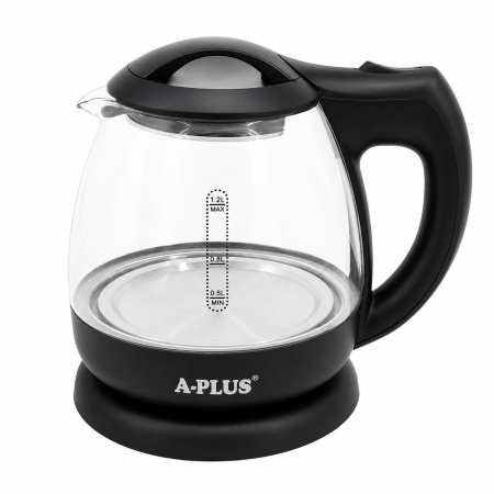 Електрочайник скло A-PLUS 1.2 л (2149)