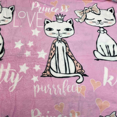 Плед покривало бамбукове волокно ЛИША 180 х 200 (29128) Princess Love