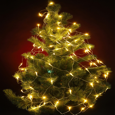 Xmas гирлянда LED 120P NET WW (7231)