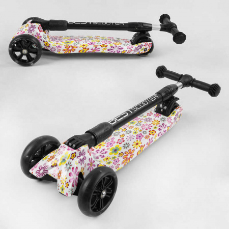 Самокат_трехколесный_Best_Scooter_75-719_MAXI_(6)_складной_алюминиевый_руль_3_колеса_PU_со_светом_пе