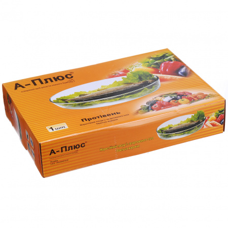 Форма для випічки A-PLUS скляна овальна 3 л 35 х 25 х 6.6 см (4003)