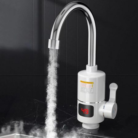 Проточний водонагрівач Water Heater Digital (RX-005)