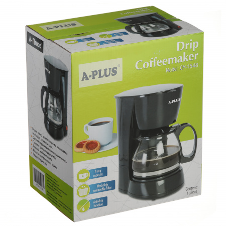 Кофеварка A-PLUS 650 Ватт (1548)