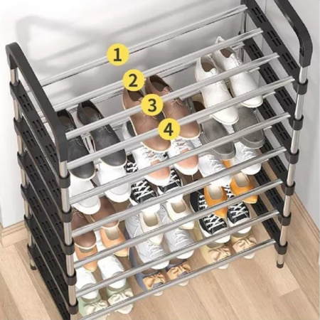 Полиця для взуття Shoe Rack 56 х 28 х 113 см (R30584)