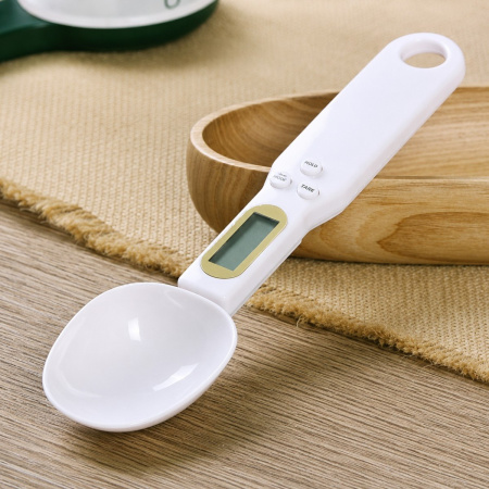 Електронна мірна ложка-ваги DIDGITAL SPOON SCALE кухонні ваги ложка з LCD екраном до 500 г